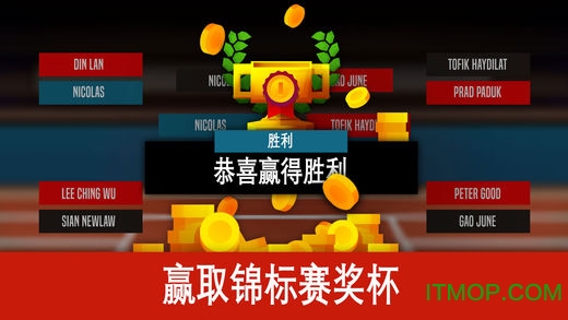 羽毛球高高手官方正版(BadmintonLeague)的图册