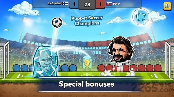 傀儡足球冠军游戏的图册