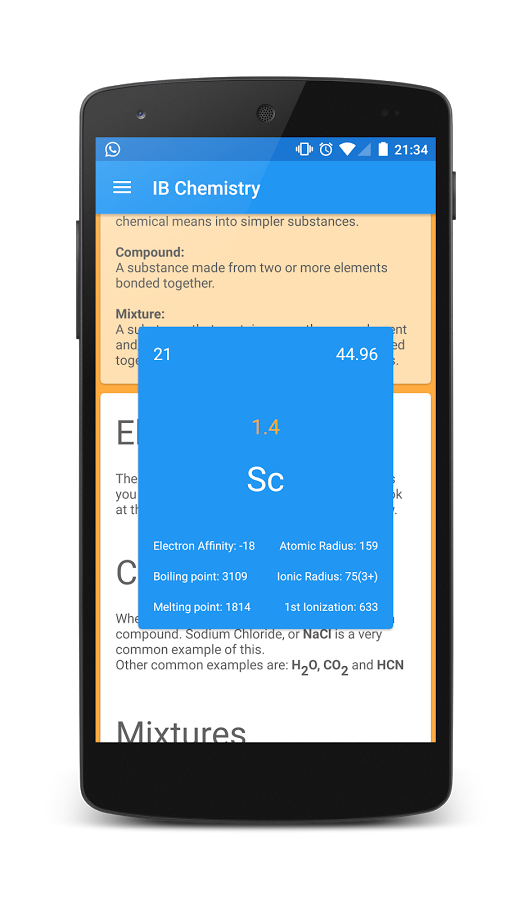 IB化学(IBChemistry)的图册