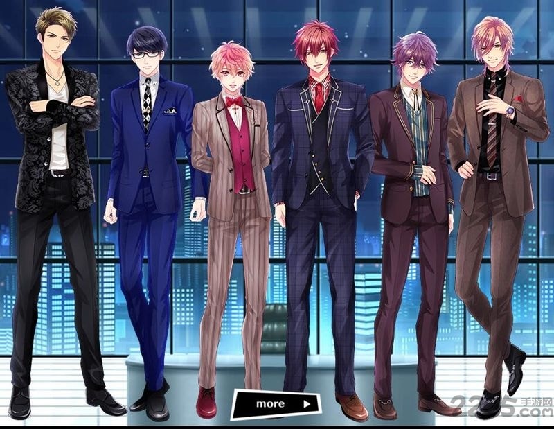 恋爱警报异能特勤队汉化版的图册