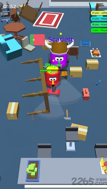 清洁大作战游戏的图册