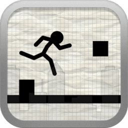 火柴人直线奔跑