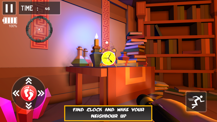 虚拟邻居3D疯狂游戏的图册