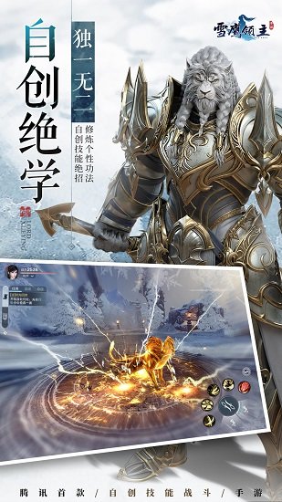 北极光雪鹰领主手游的图册