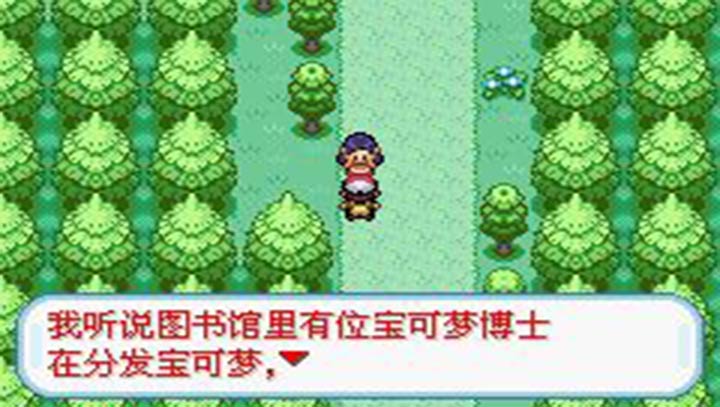 口袋妖怪盖亚半汉化版的图册