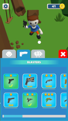 子弹捣蛋男孩的图册