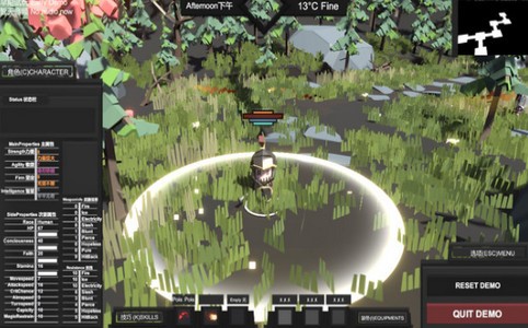 营地的守护者游戏的图册