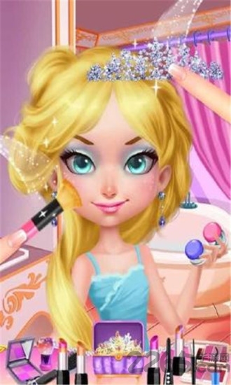 皇家公主房间手机游戏的图册