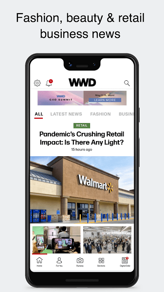 wwd时尚软件的图册