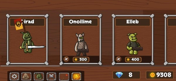 怪物奇幻冒险游戏的图册