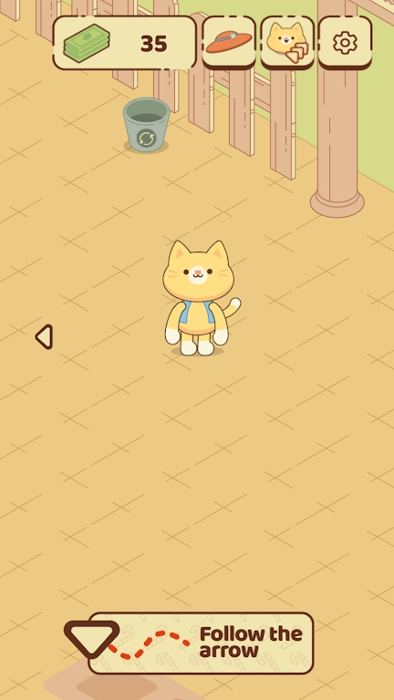 猫咪超市面包店安卓版的图册