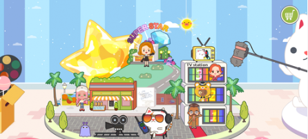 米家电视台的图册