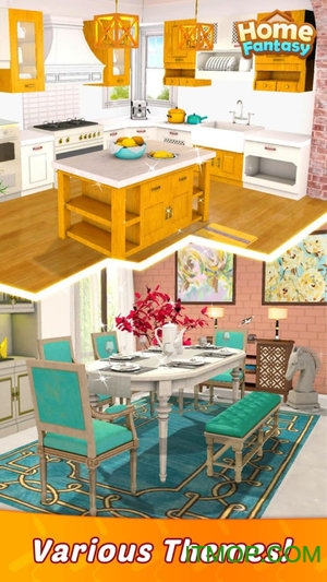 家居幻想装修设计的图册