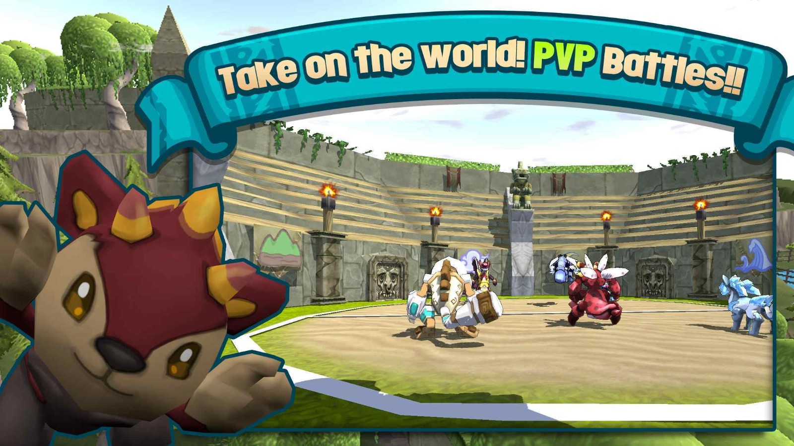 泰若怪兽3汉化版的图册