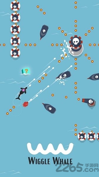 摆动鲸鱼无限金币版的图册