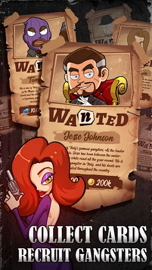 黑手党大亨的图册