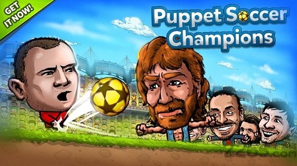 傀儡足球冠军游戏的图册