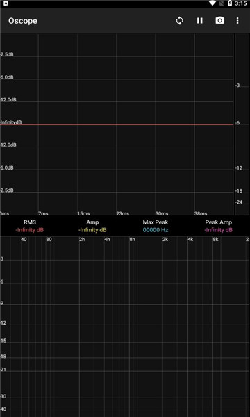 oscilloscope手机示波器软件的图册