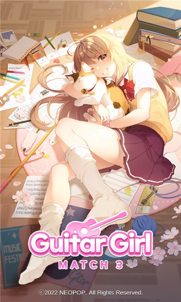 吉他女孩匹配3安卓版(guitargirlmatch3)的图册