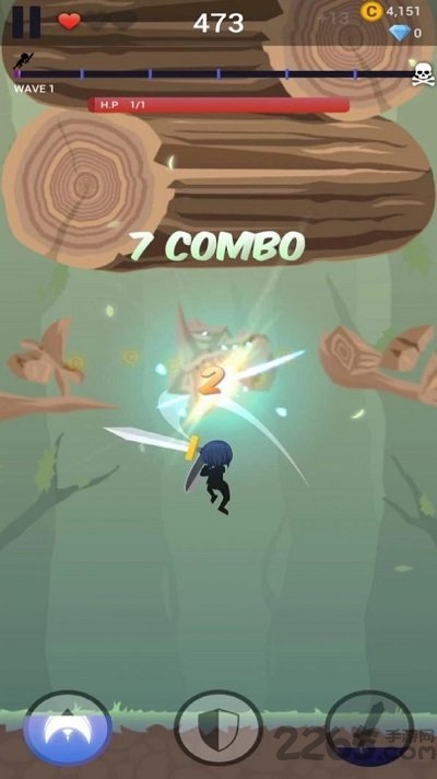 骑士火柴人手机版的图册