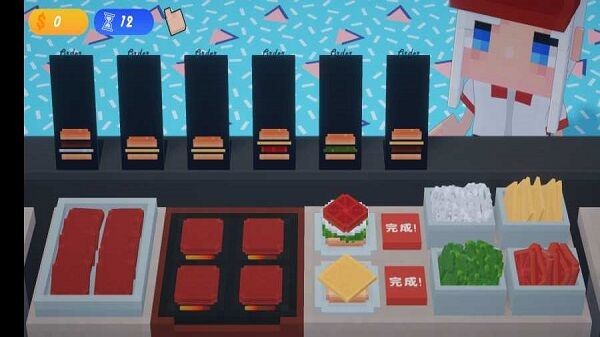 noa汉堡店中文版的图册