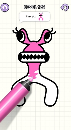 彩虹朋友色彩大师游戏的图册