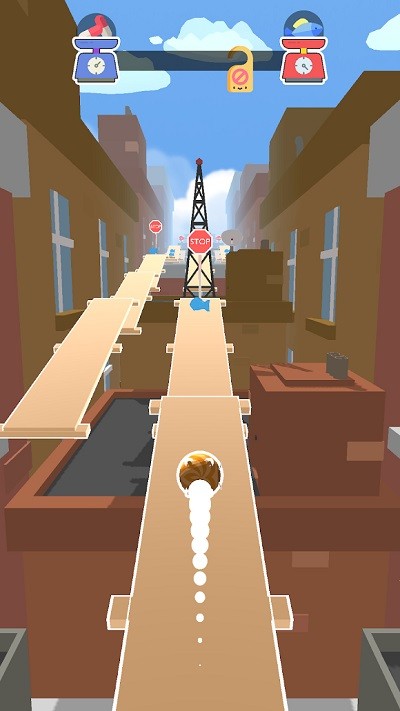 大肥猫跑酷游戏的图册