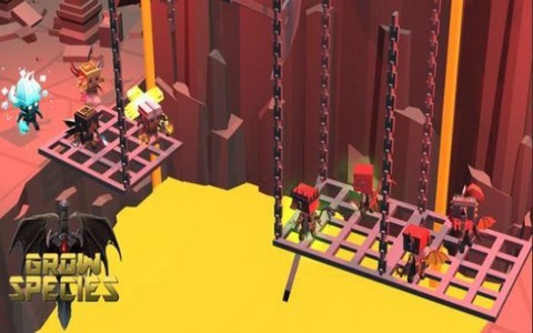 培养这个种族游戏的图册