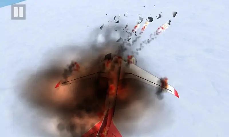 飞机失事模拟器MOD菜单的图册