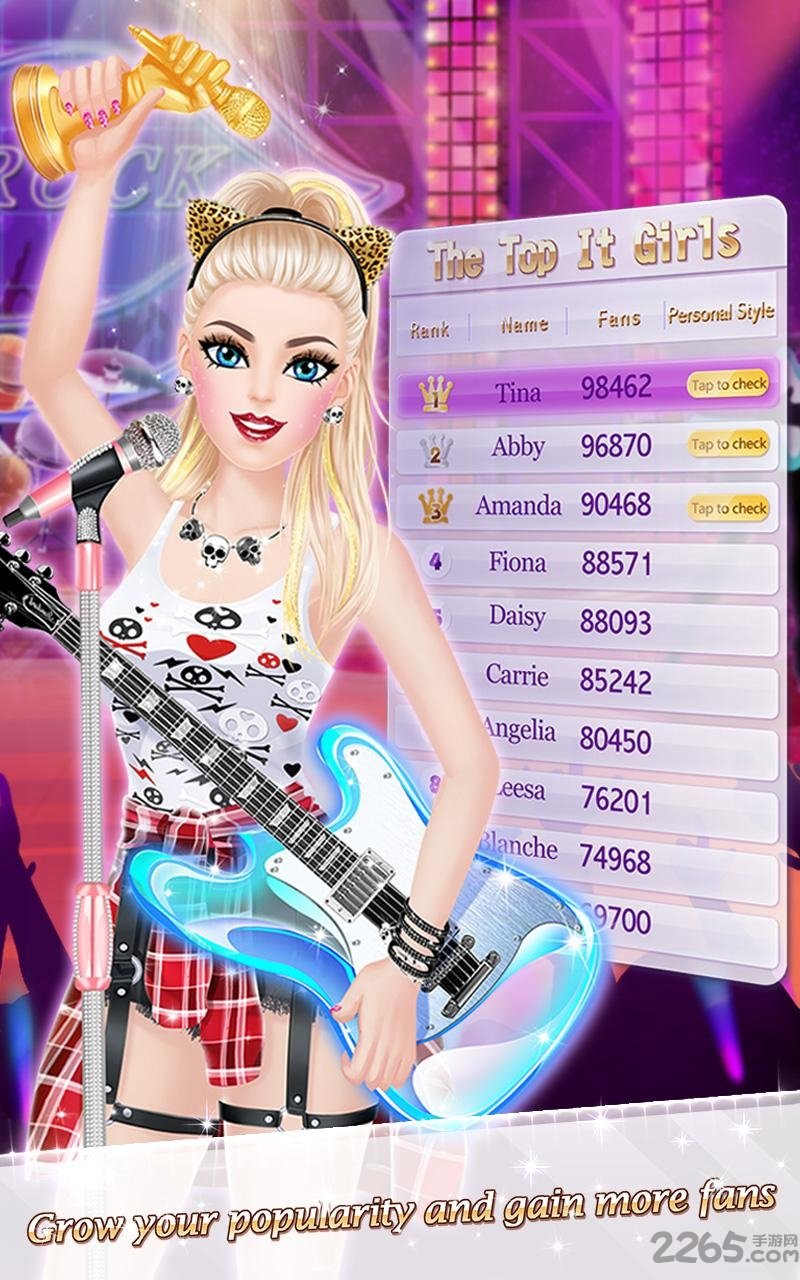 时尚明星之换装达人中文版的图册