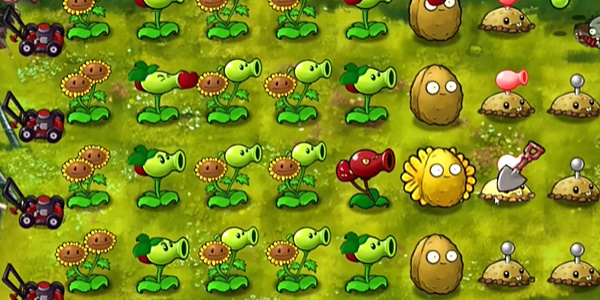 植物大战僵尸融合版无冷却零阳光的图册