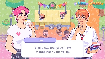 K-Pop学院中文版的图册