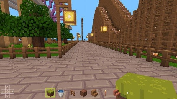 沙盒工艺3d世界游戏的图册