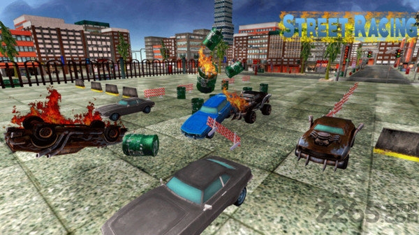 车祸模拟现场手机版的图册