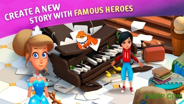 童话酒店无限体力星星版的图册