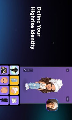 元宇宙社交平台的图册