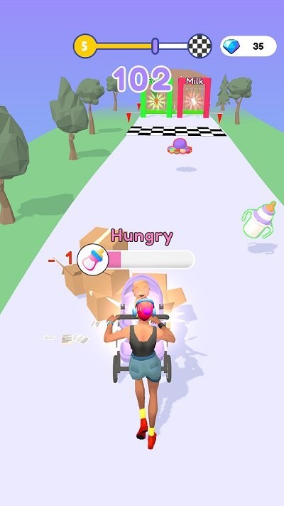 婴儿车冲冲冲游戏的图册