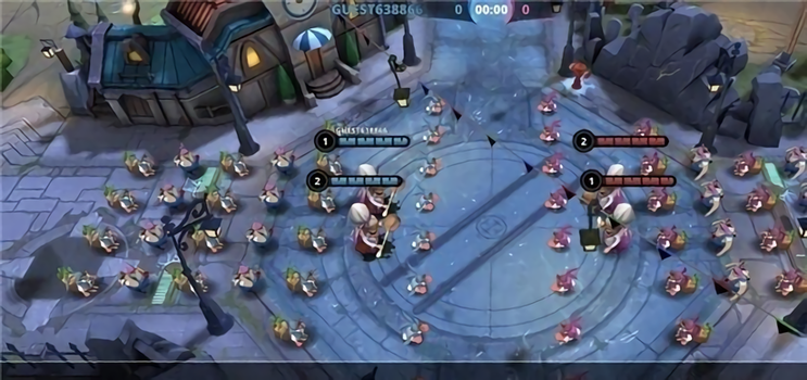 大混乱竞技场手游的图册