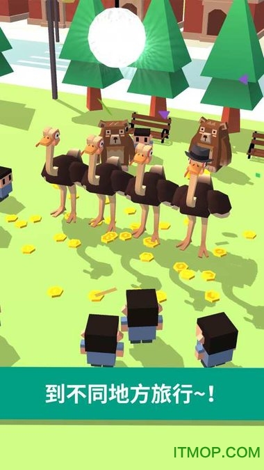 扭腰鸵鸟破解版(Ostrichamongus)的图册