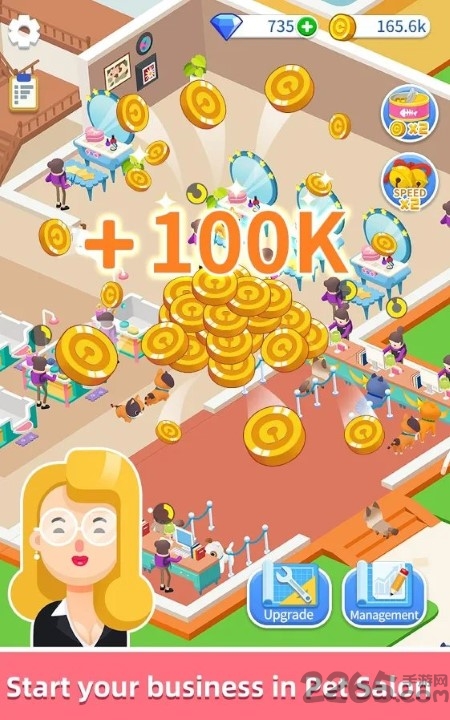 放置宠物沙龙游戏的图册