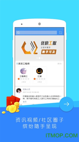 优快工服的图册