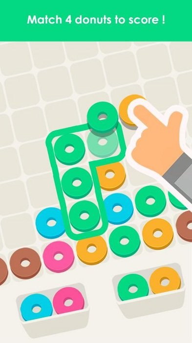 美味甜甜圈游戏的图册