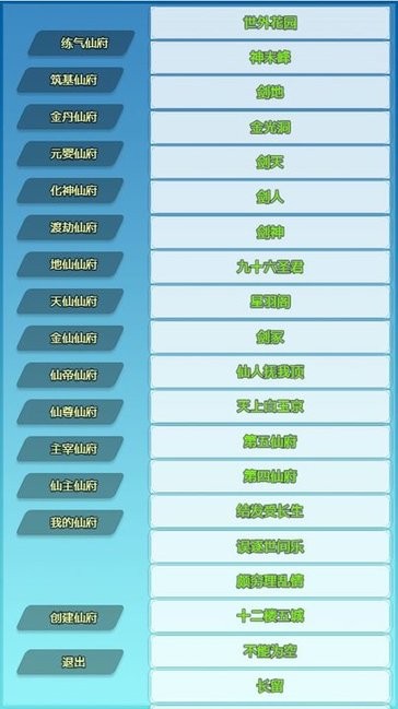 仙道永恒官方版的图册