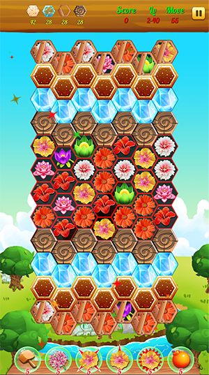 花朵甜蜜爆炸的图册