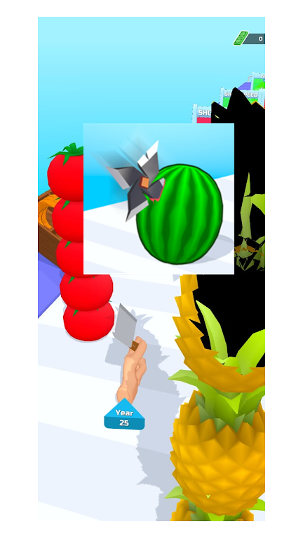 美食跑酷射击的图册