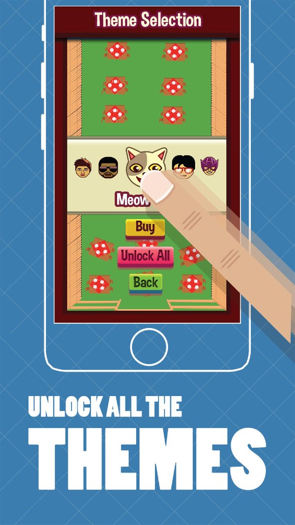 独特弹球的图册