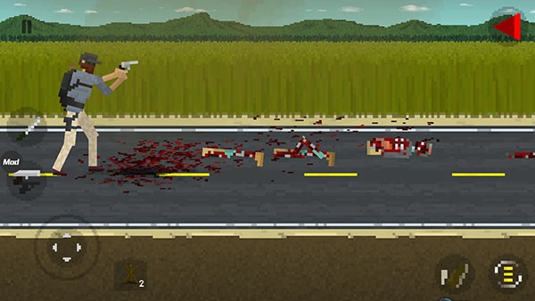 僵尸射击与防御内置菜单(TheyAreComing)的图册