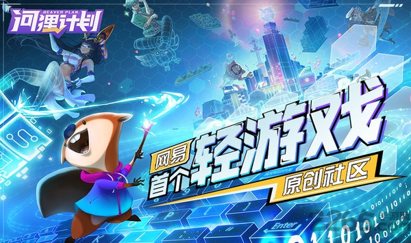 网易河狸计划正式版的图册