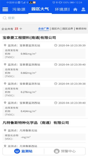 汇环环境监控预警的图册