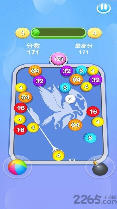 2048桌球大师手机版的图册